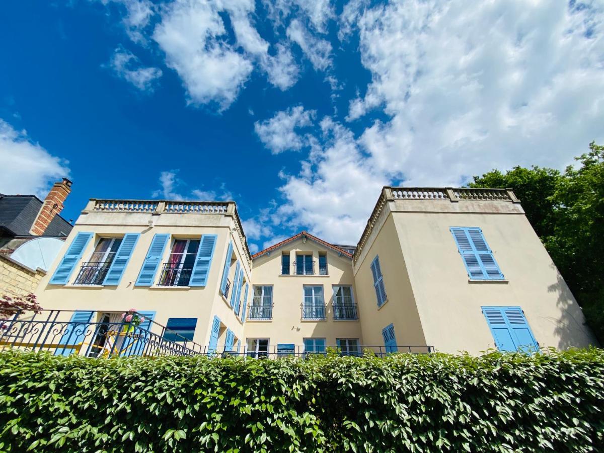 Villa Talisman Saint-Germain-en-Laye Exteriör bild