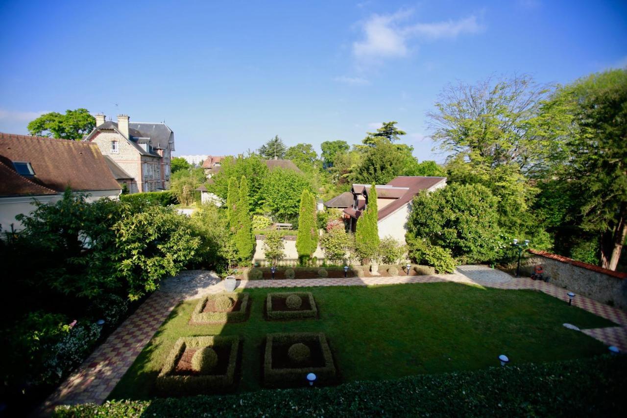 Villa Talisman Saint-Germain-en-Laye Exteriör bild