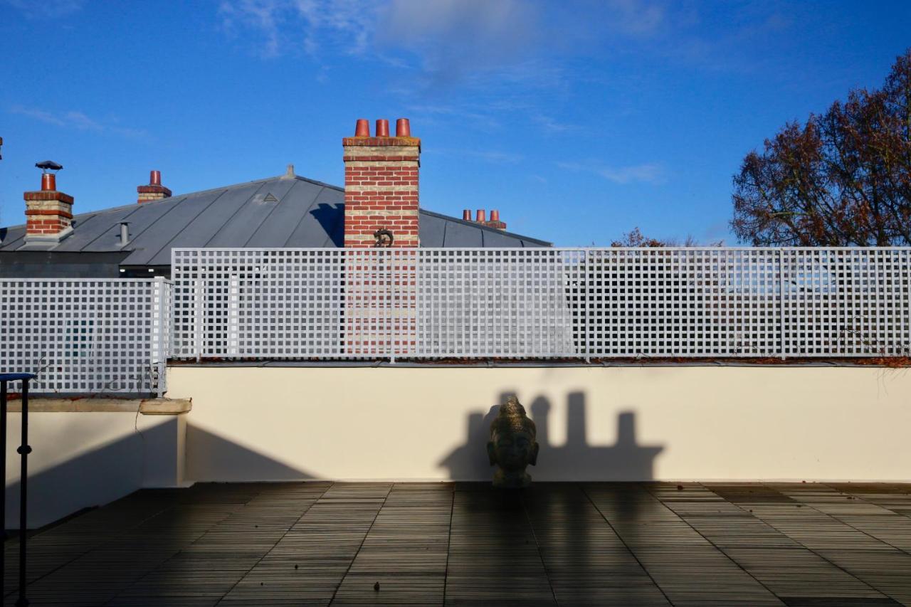 Le Talisman Bed and Breakfast Saint-Germain-en-Laye Exteriör bild