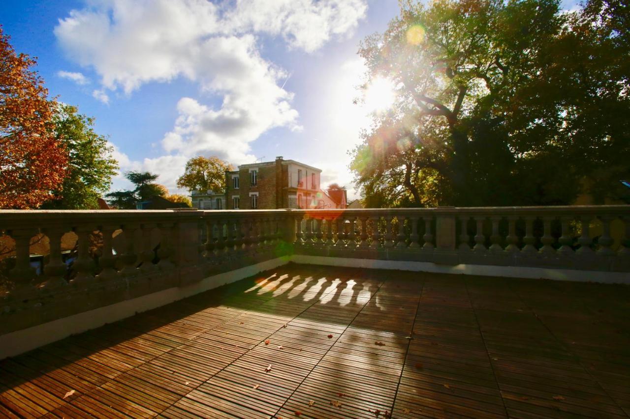 Le Talisman Bed and Breakfast Saint-Germain-en-Laye Exteriör bild
