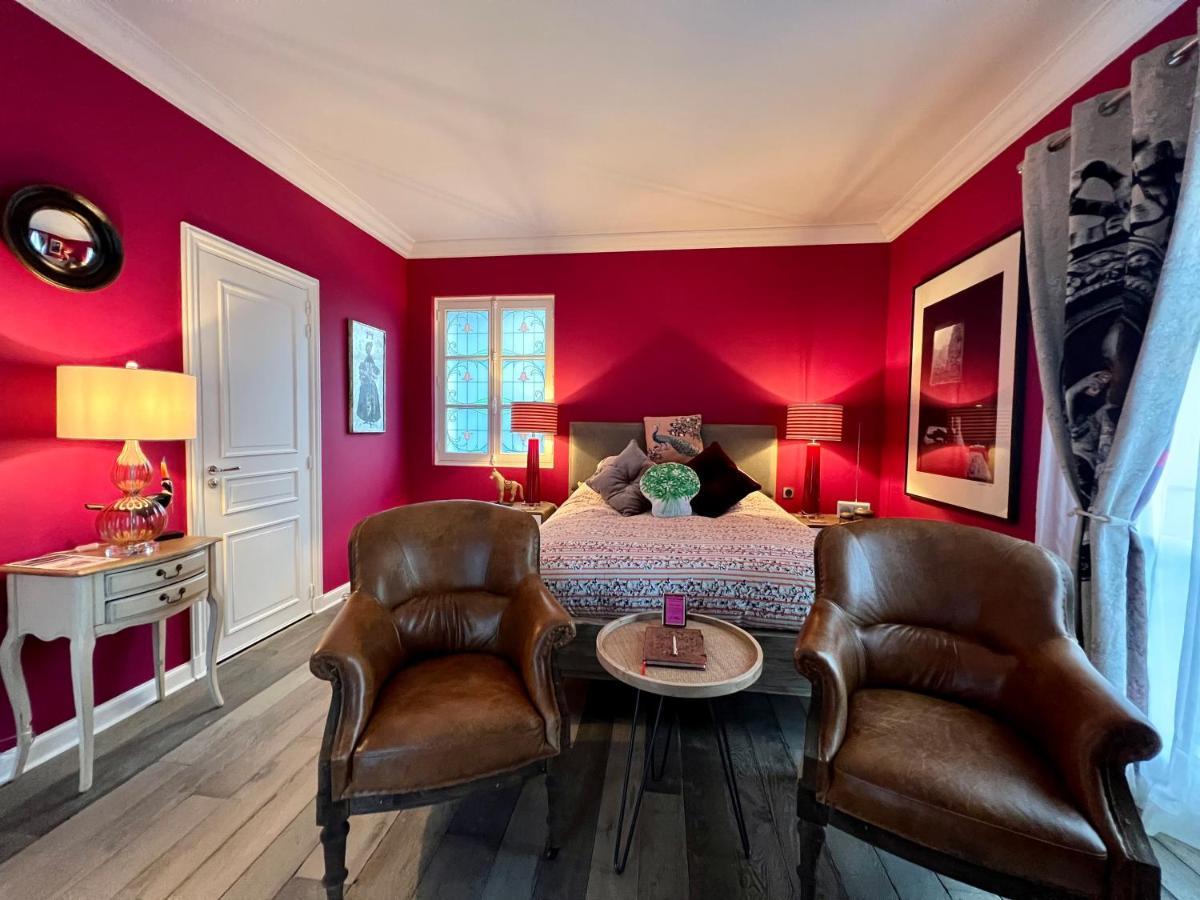 Le Talisman Bed and Breakfast Saint-Germain-en-Laye Exteriör bild