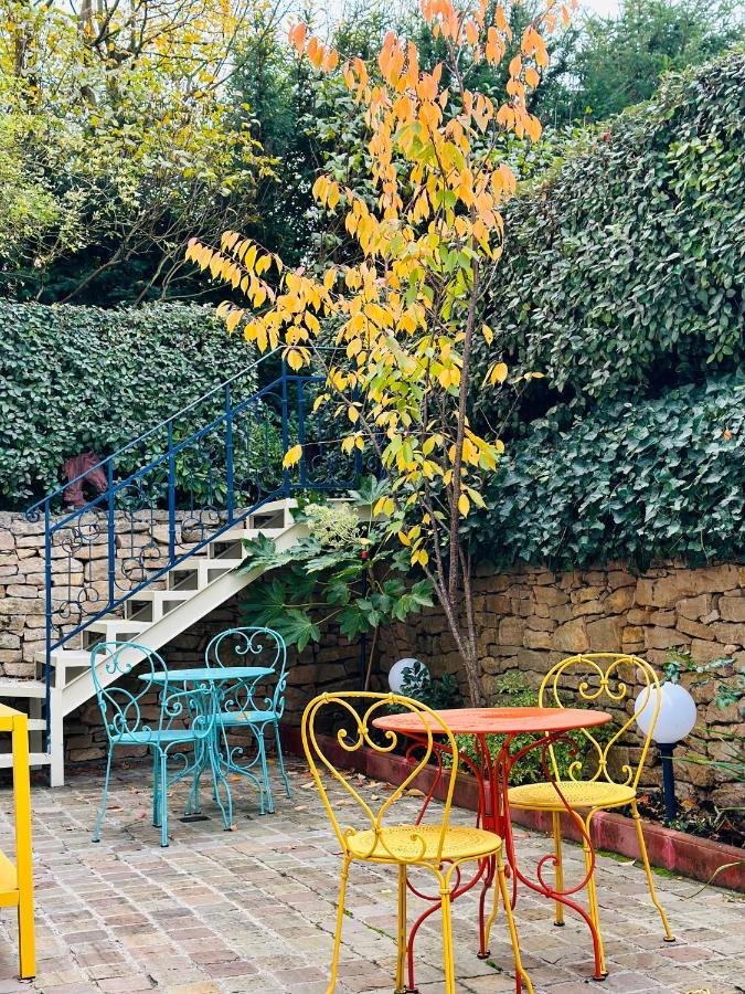 Le Talisman Bed and Breakfast Saint-Germain-en-Laye Exteriör bild