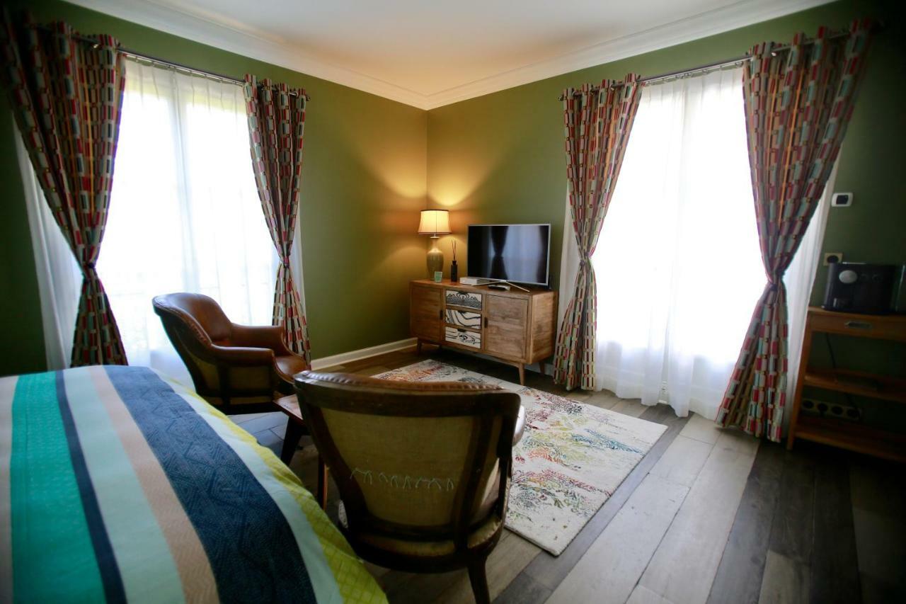 Le Talisman Bed and Breakfast Saint-Germain-en-Laye Exteriör bild