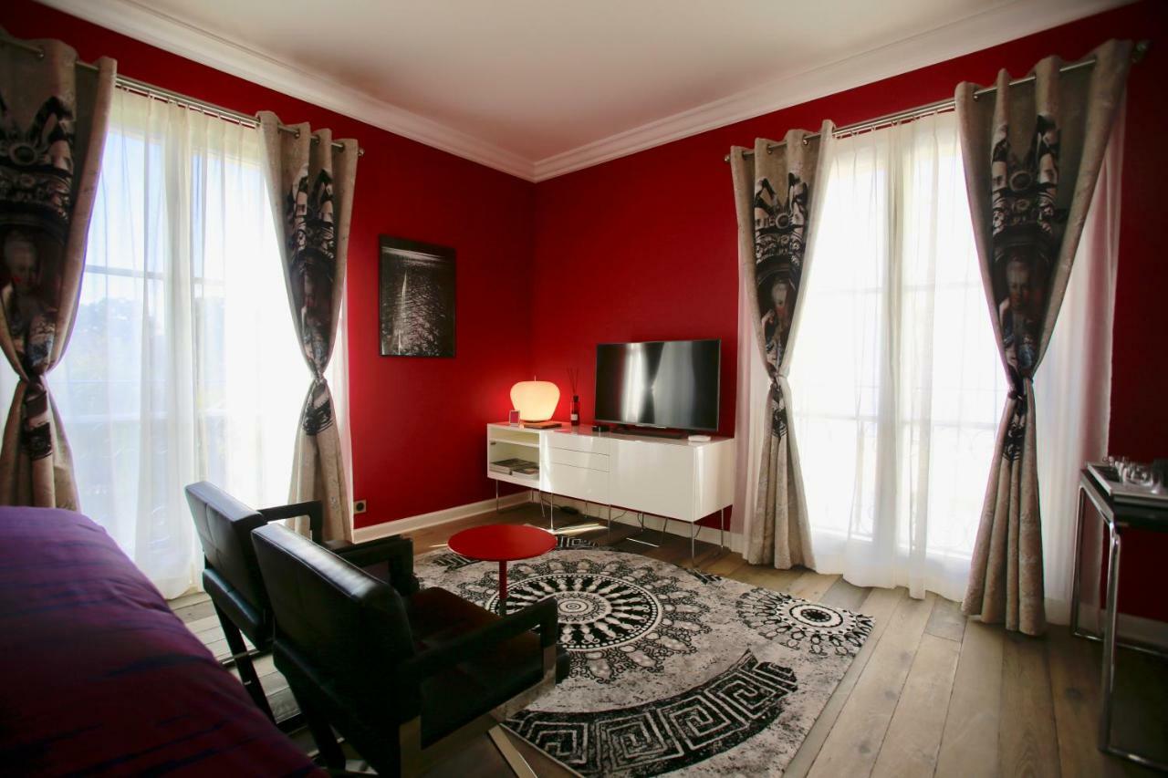 Le Talisman Bed and Breakfast Saint-Germain-en-Laye Exteriör bild